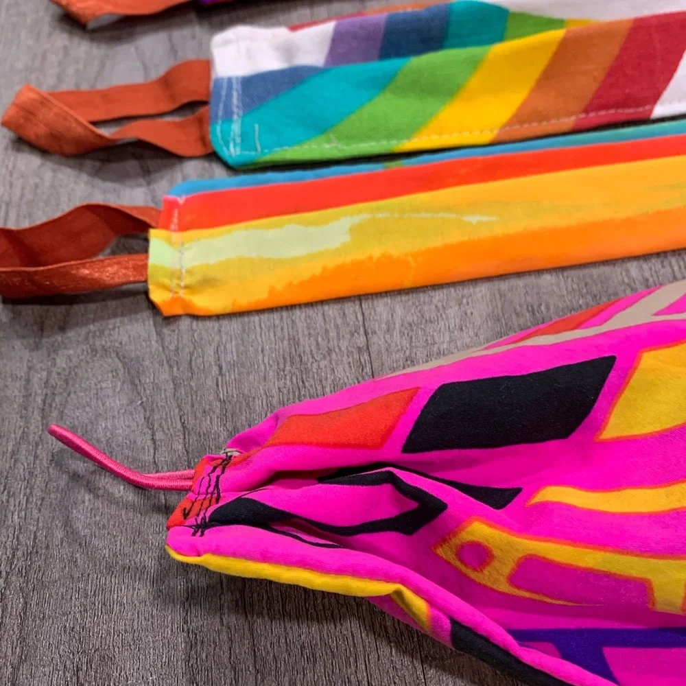 9 handmade face masks